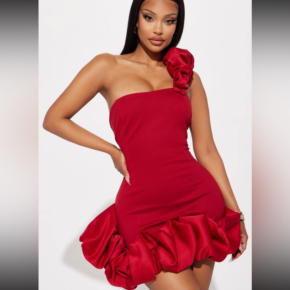 Cute Red Dress